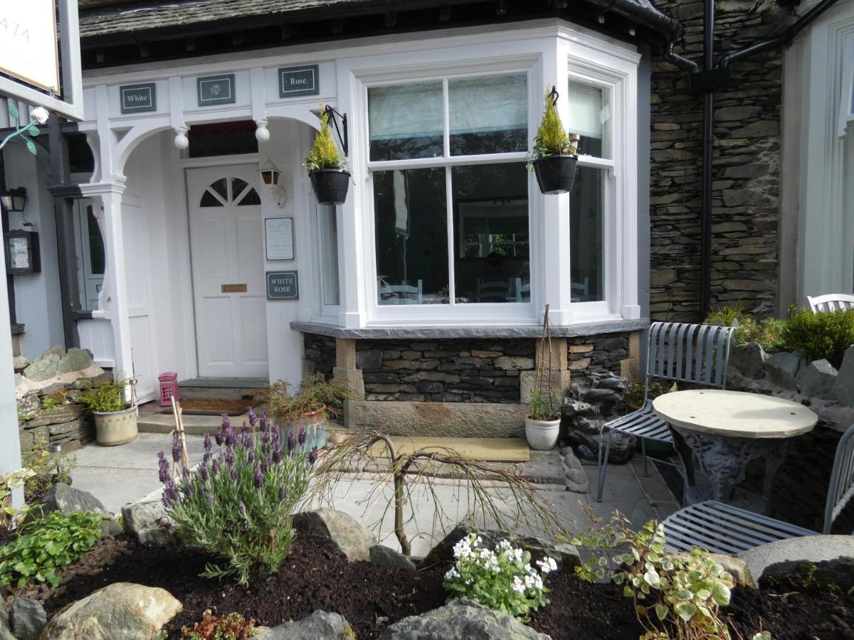 White Rose Hotel Windermere Exterior foto